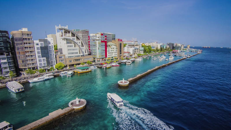 Male' city