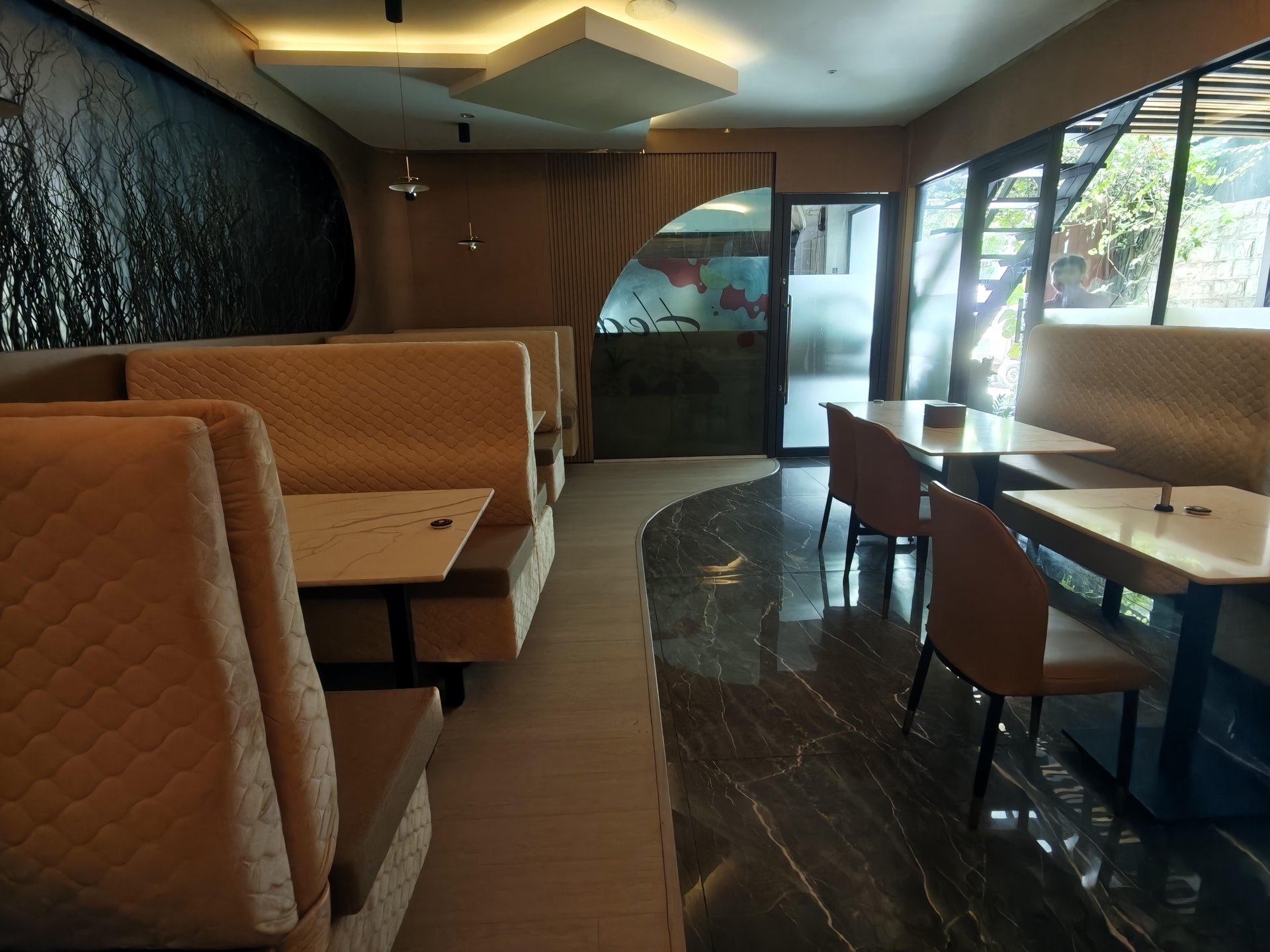Lounge rest area