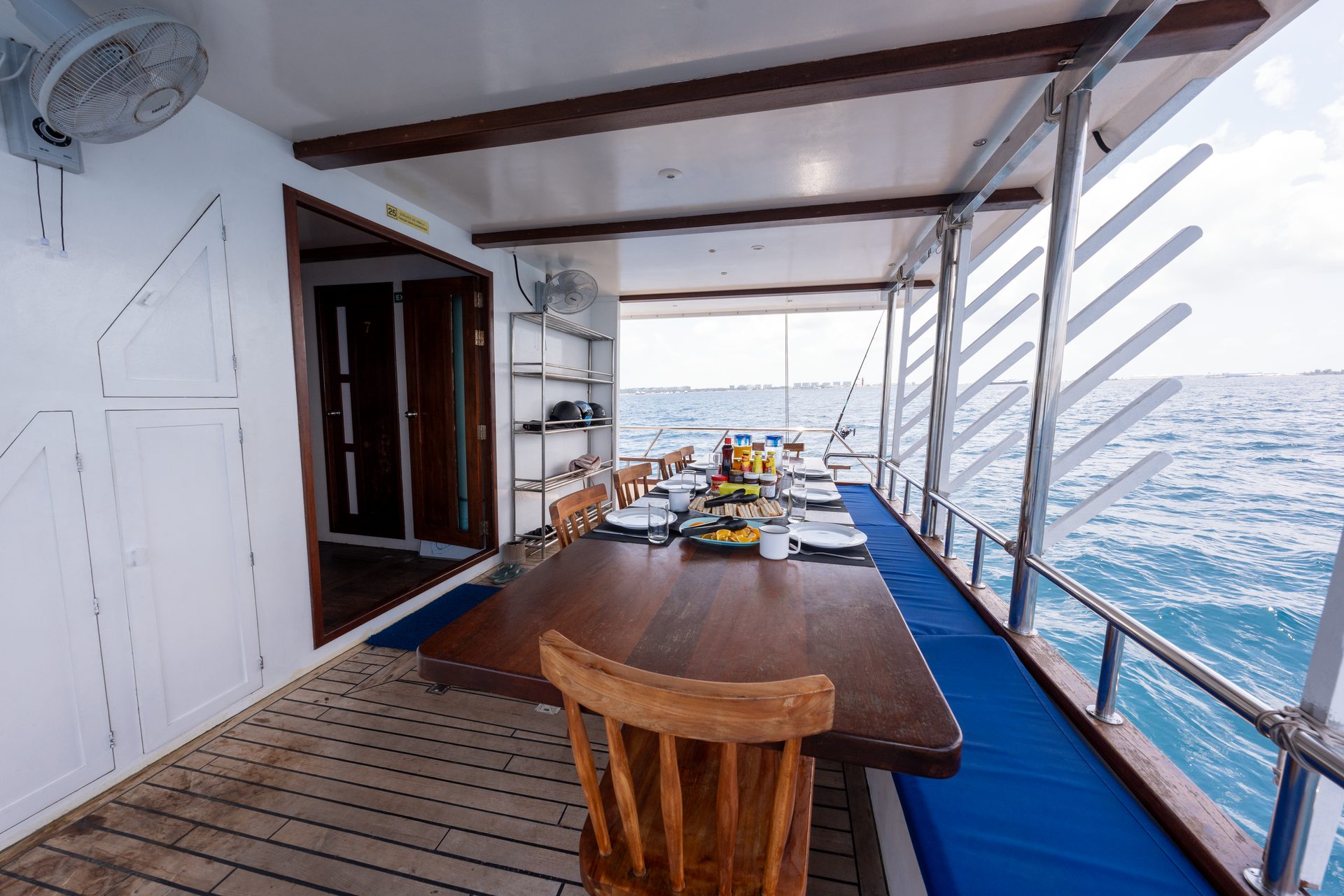 Dining area — full-board meals
